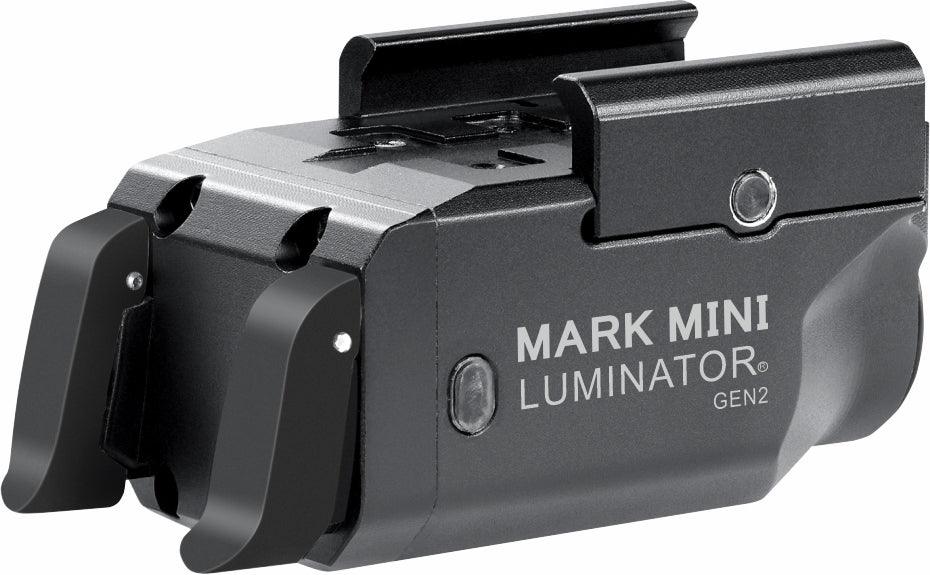 Compact Mark Mini light viewed from rear.