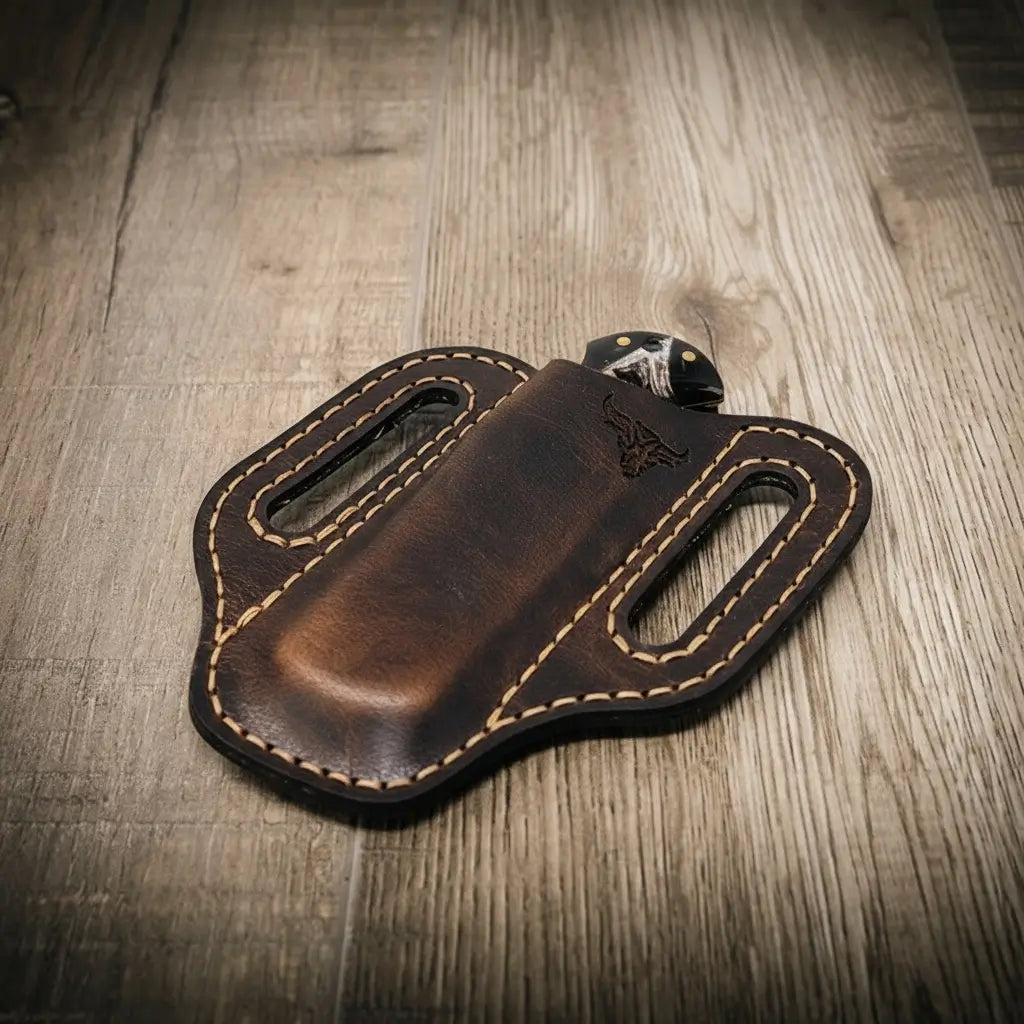Custom Leather Knife Sheath