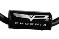 Black Phoenix handlebar pad.
