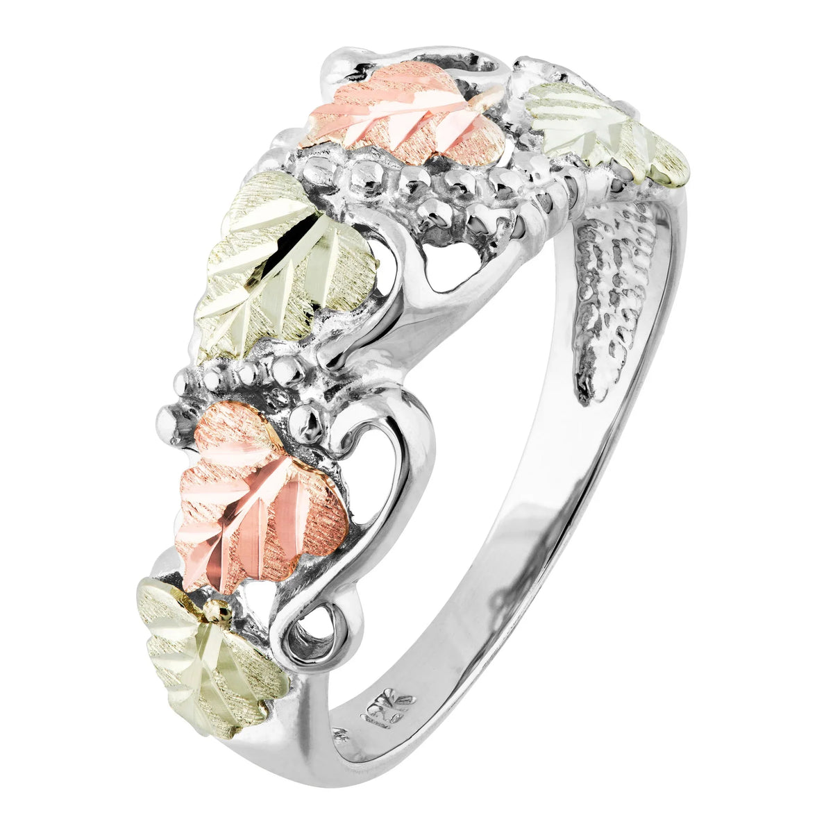 Beautiful Grapes - Black Hills Gold Ladies Ring