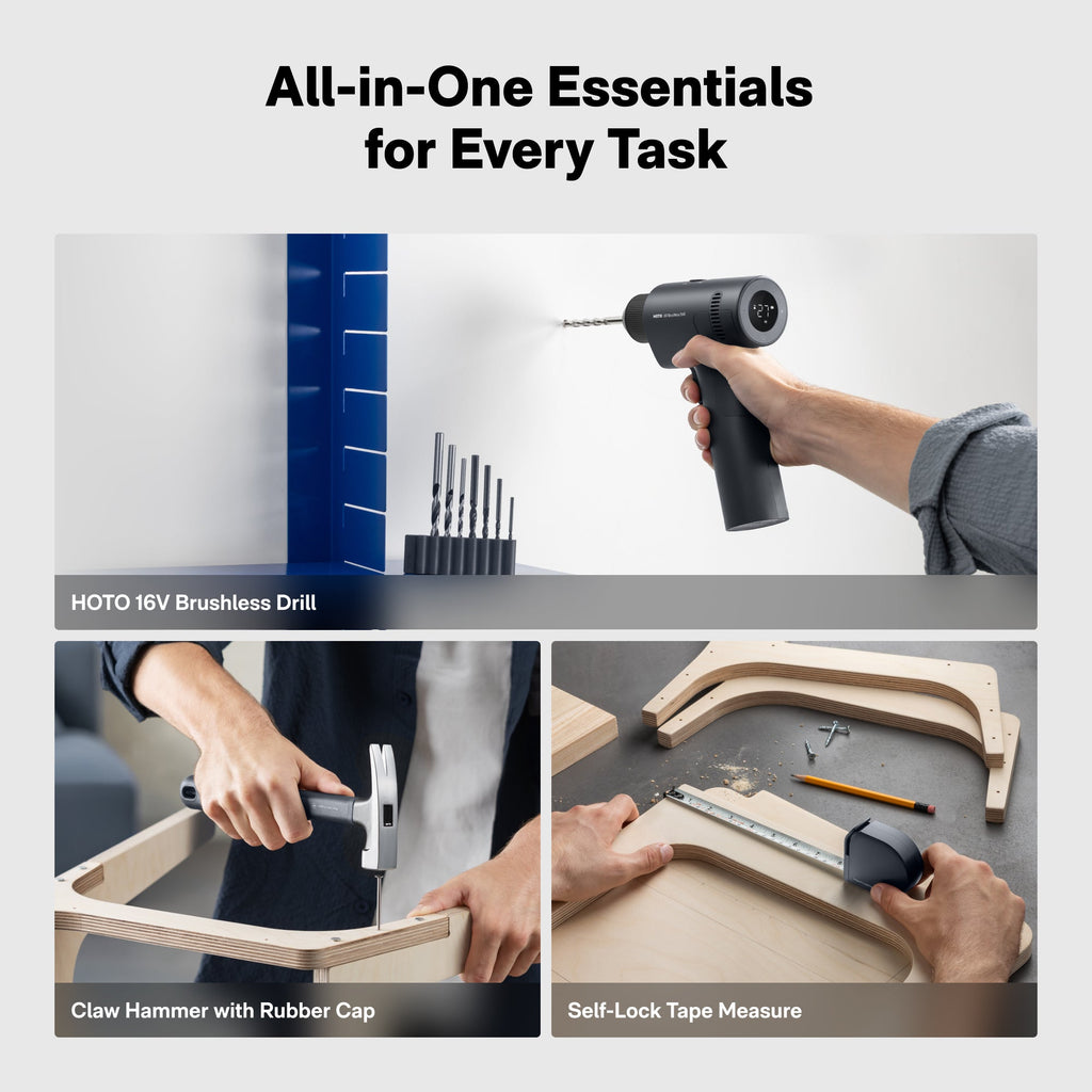 Drill used for household projects.