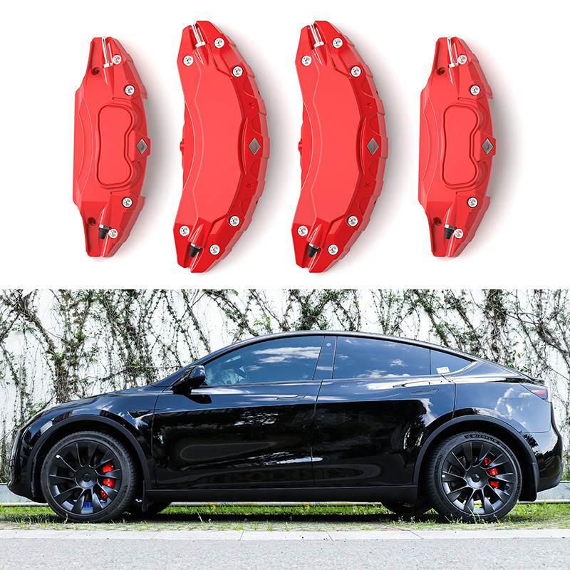 TESERY 19" /20" Wheel Brake Caliper Cover For Tesla Model Y 2020-2026