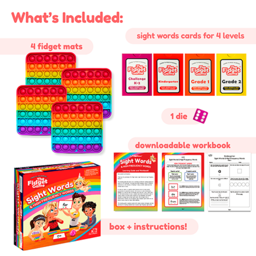 Sight Words Flash Cards