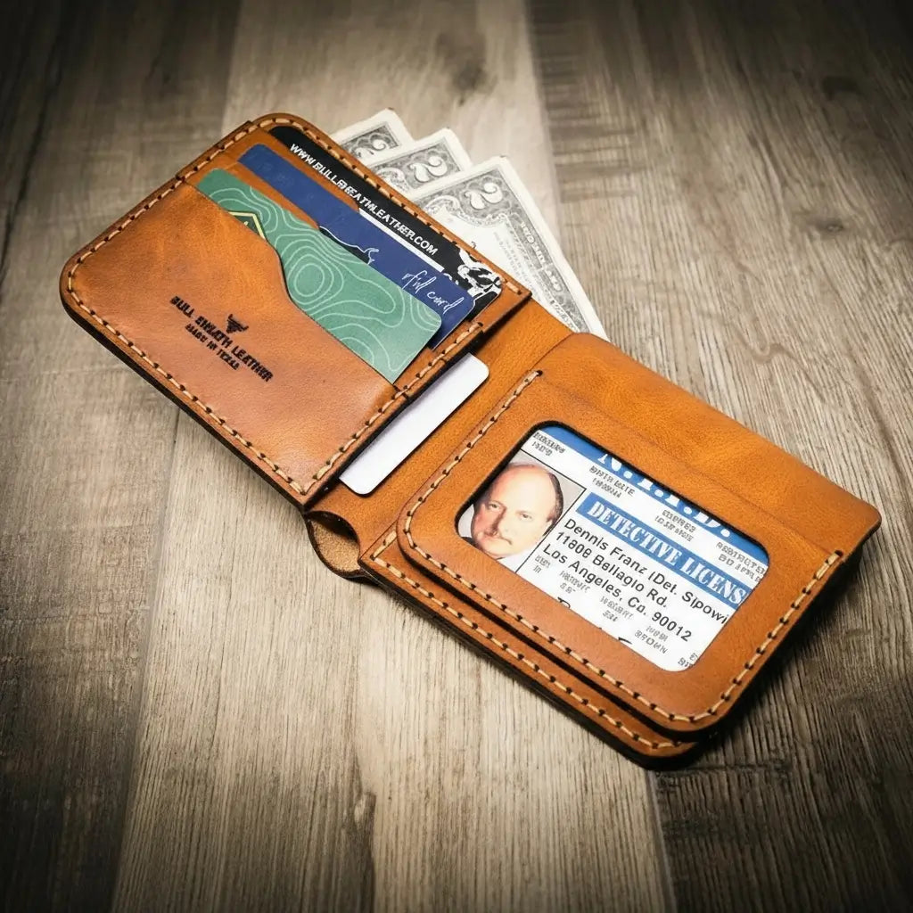 Badge Bifold Wallet