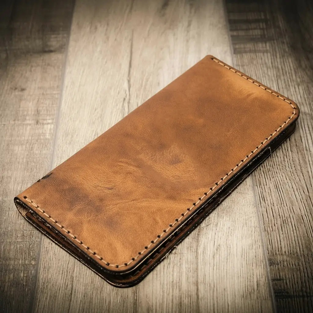 The Houstonian Long Wallet