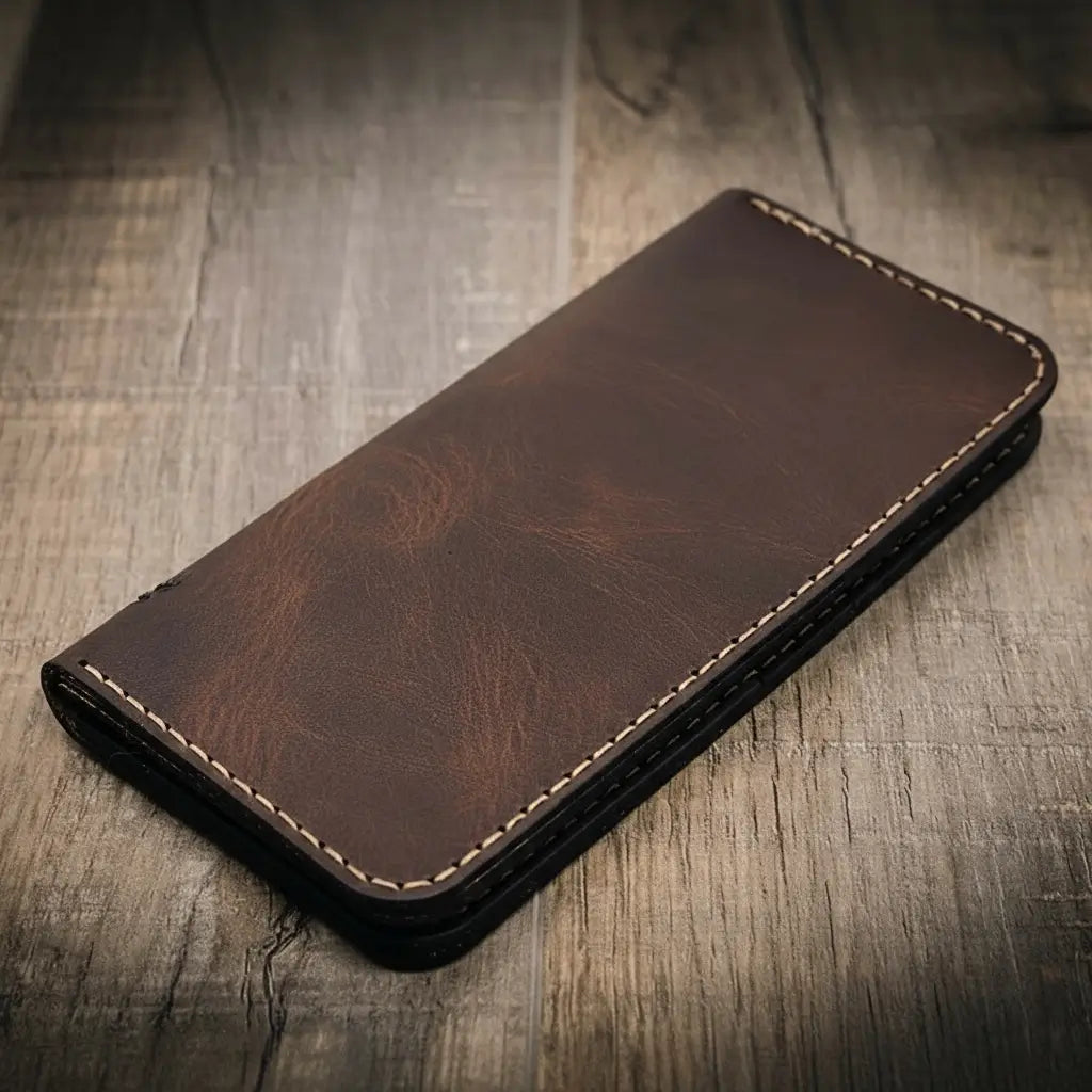 The Houstonian Long Wallet