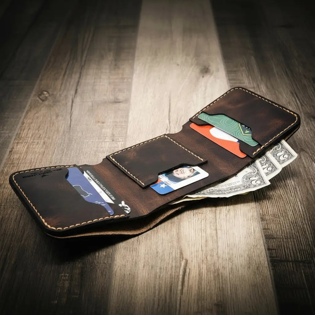 The Trinity Trifold Wallet