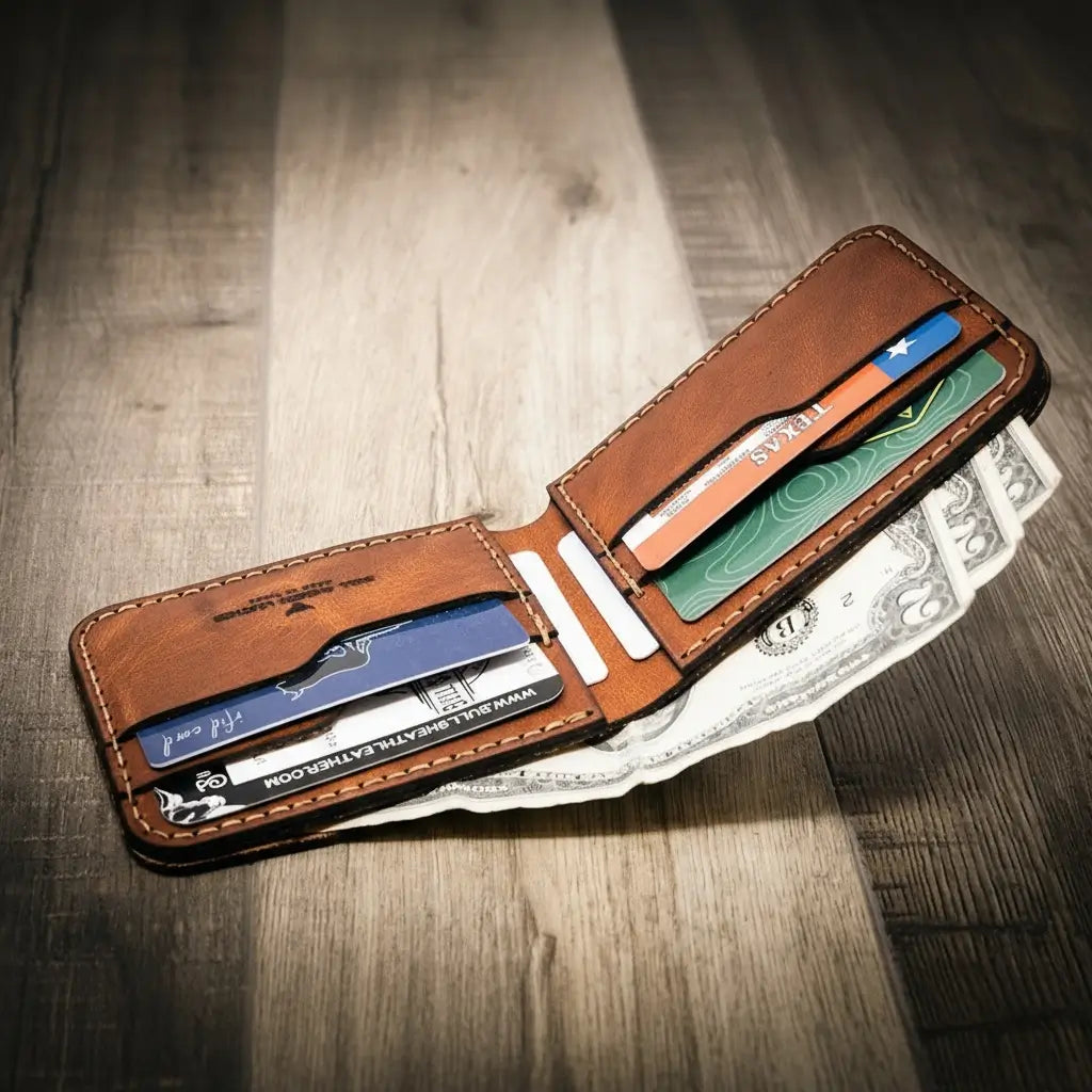 Western Bifold Wallet
