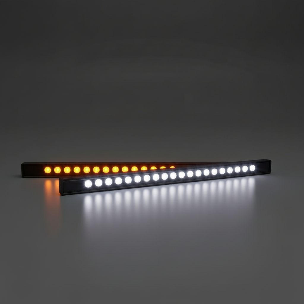 2023+ Ford Super Duty F250/350/450 30in Light Bar -  Slim