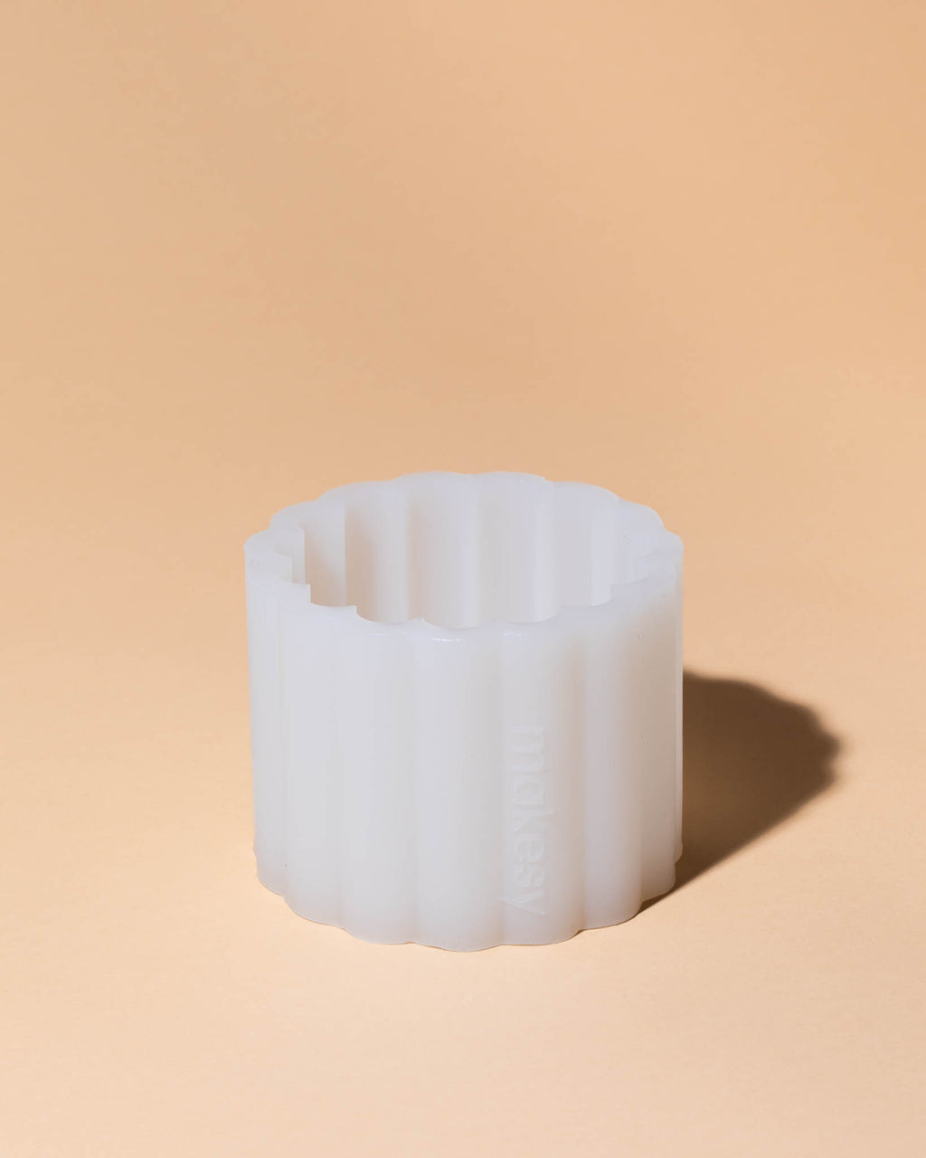 super silicone® pillar mold - fluted