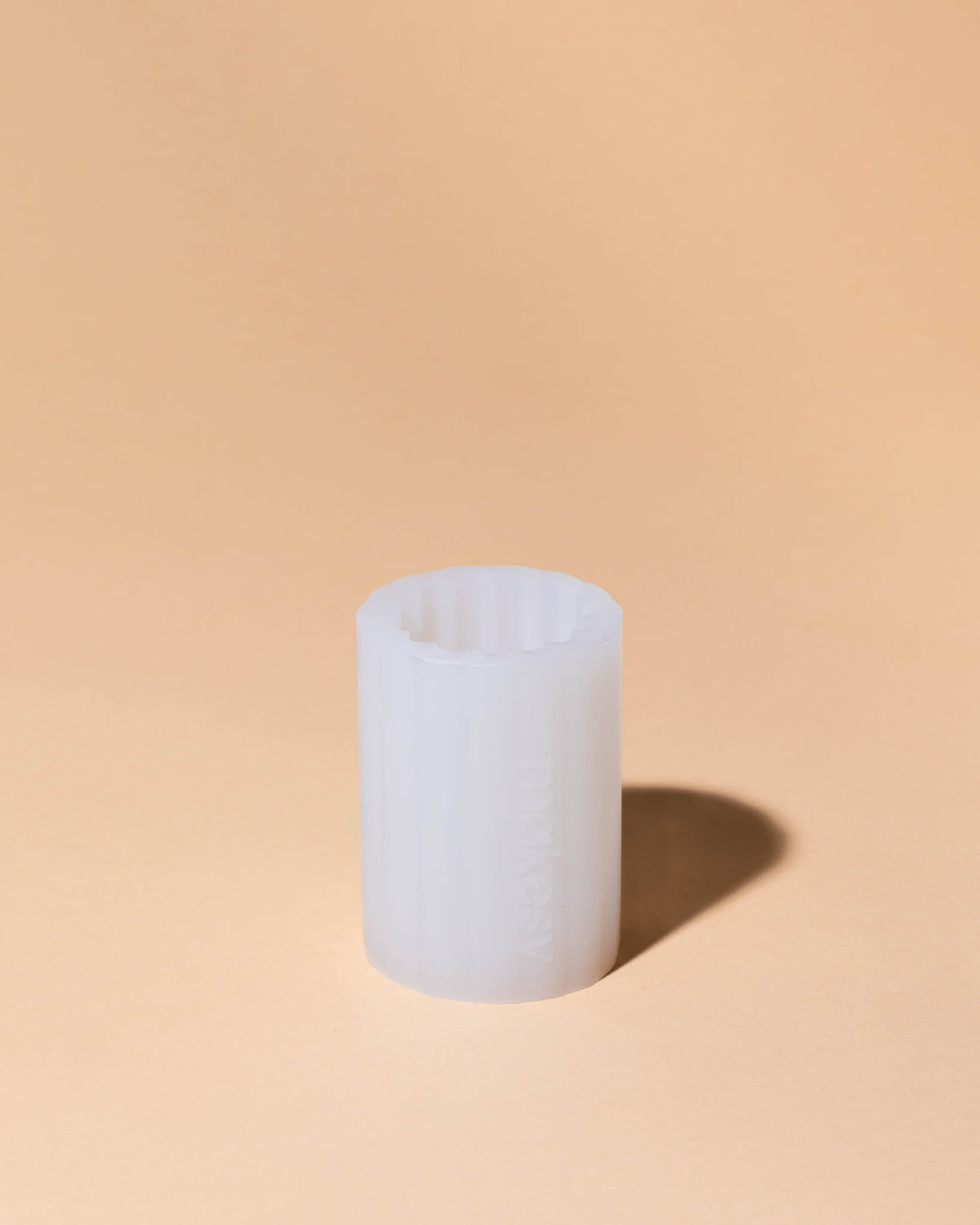 super silicone® pillar mold - fluted