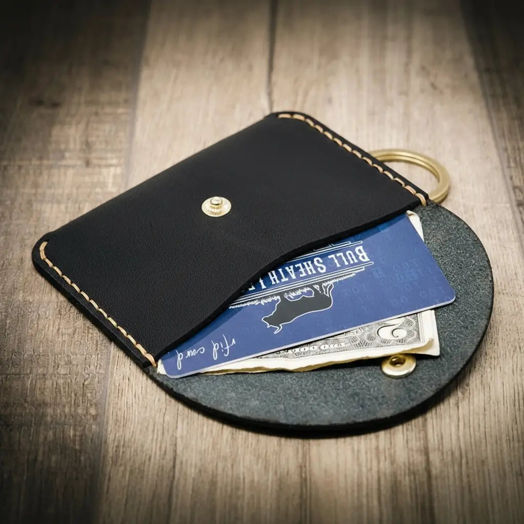 Richmond Snap Wallet — Cards and Cash, Made in Texas
