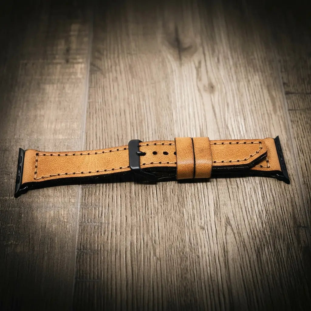Apple Watch Leather Band