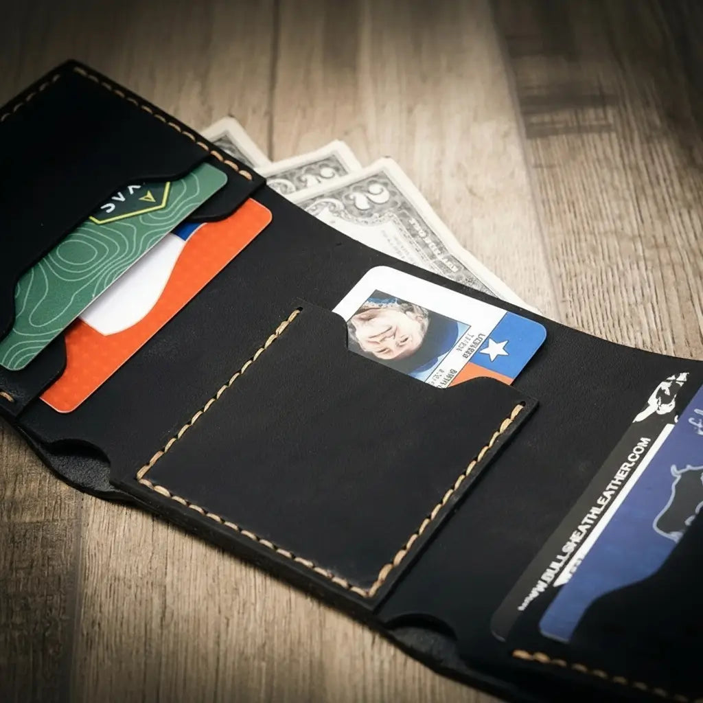 The Trinity Trifold Wallet
