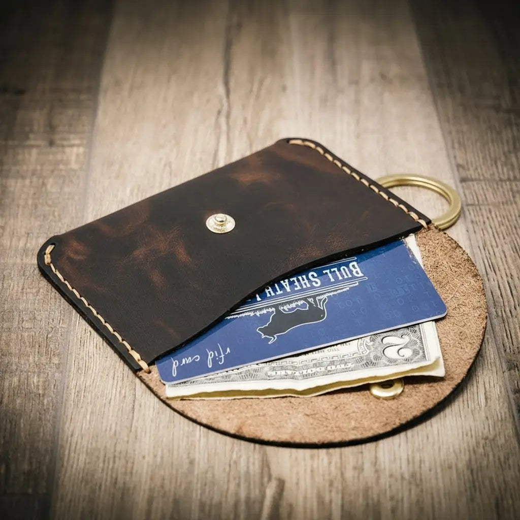 Richmond Snap Wallet — Cards and Cash, Made in Texas