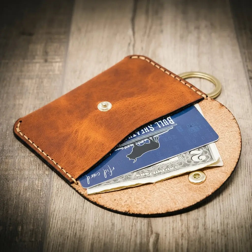 Richmond Snap Wallet — Cards and Cash, Made in Texas