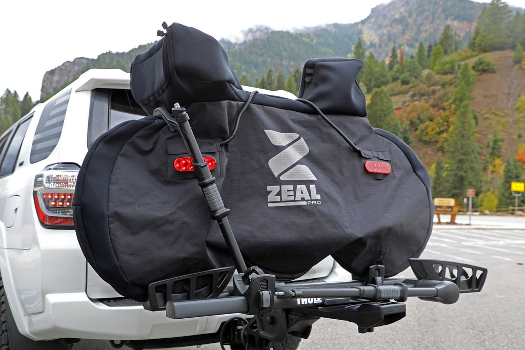 ZEAL® Pro Road, Gravel & Triathlon Bike Cover for Vehicle Rack Transport