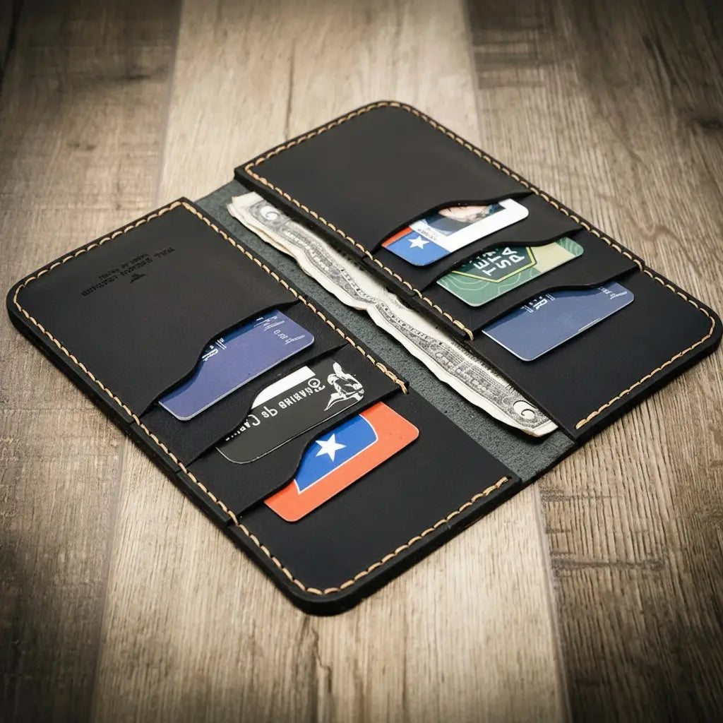 The Houstonian Long Wallet