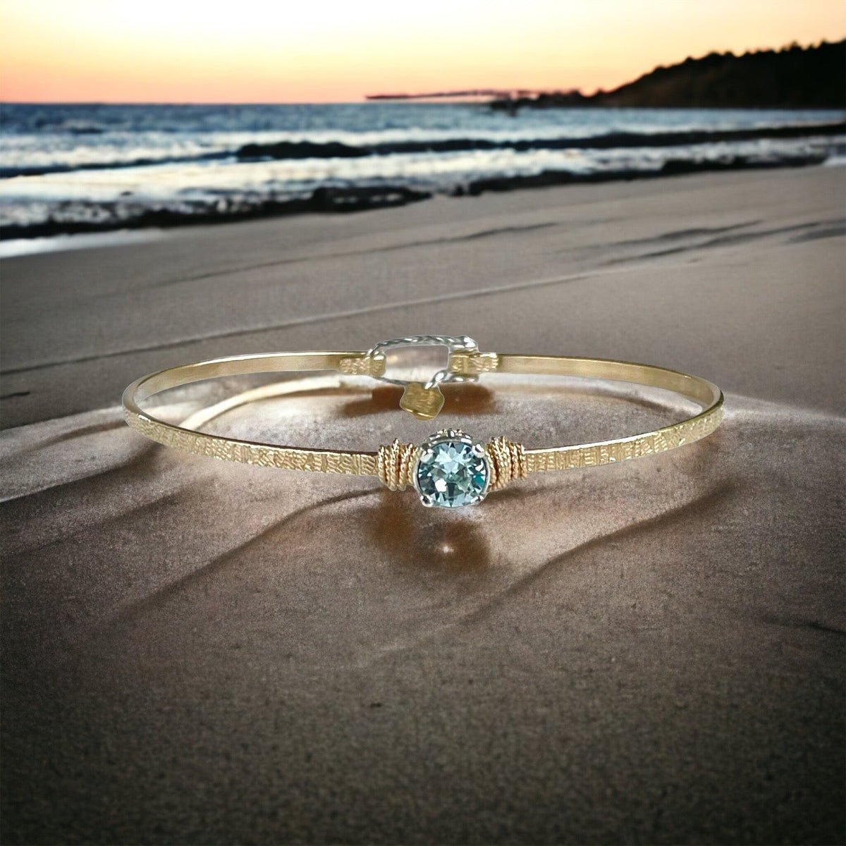 Birthstone Solitaire Bracelet