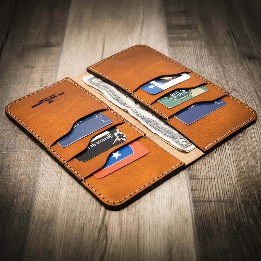 The Houstonian Long Wallet