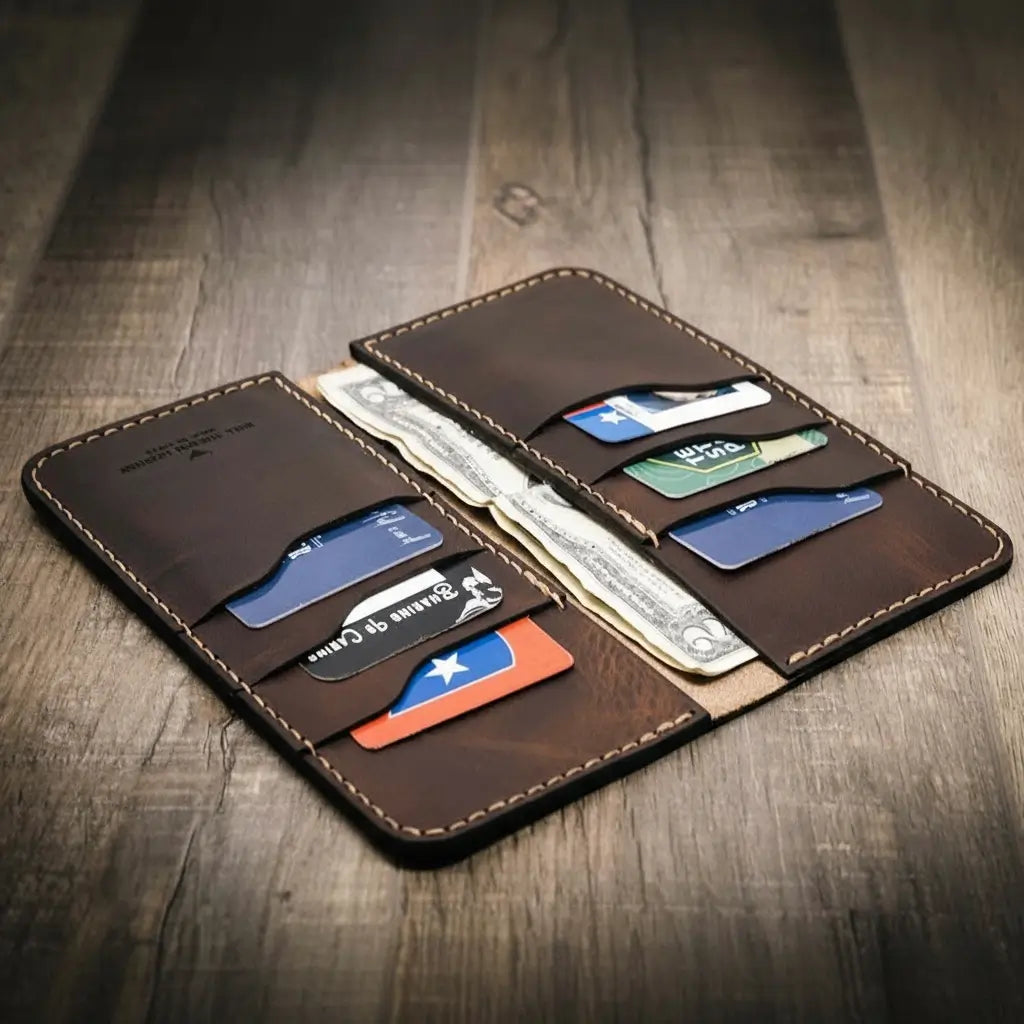The Houstonian Long Wallet