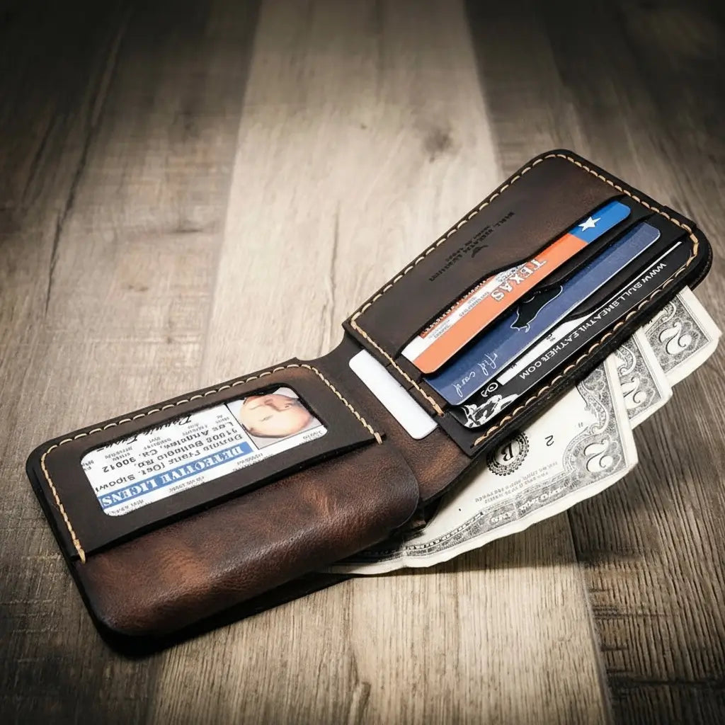 Badge Bifold Wallet