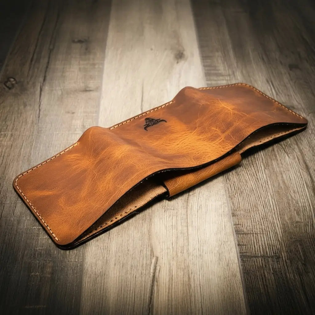 Badge Trifold Wallet