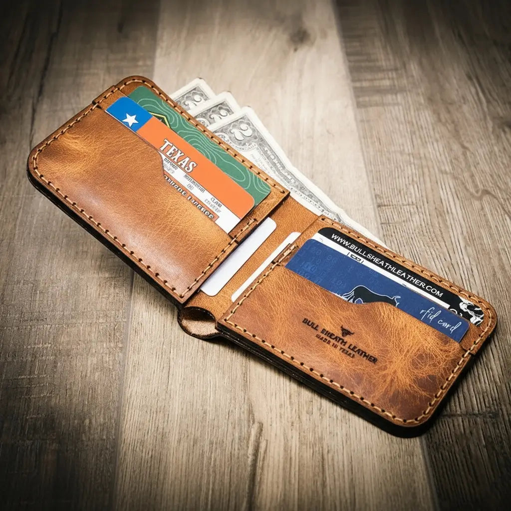 Western Bifold Wallet
