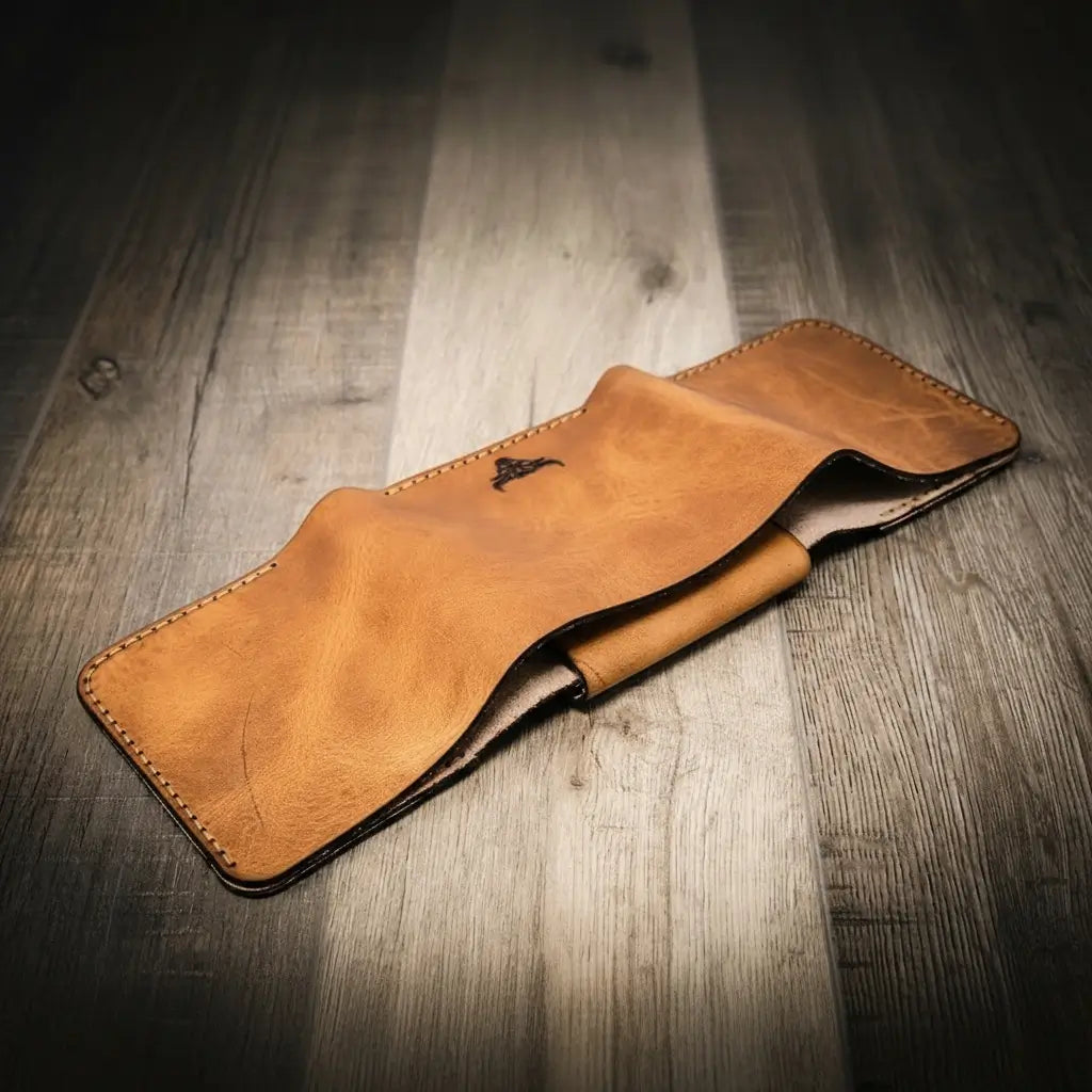 Badge Trifold Wallet