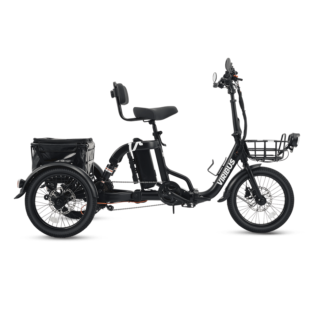 Viribus FC2 Folding Electric Tricycle