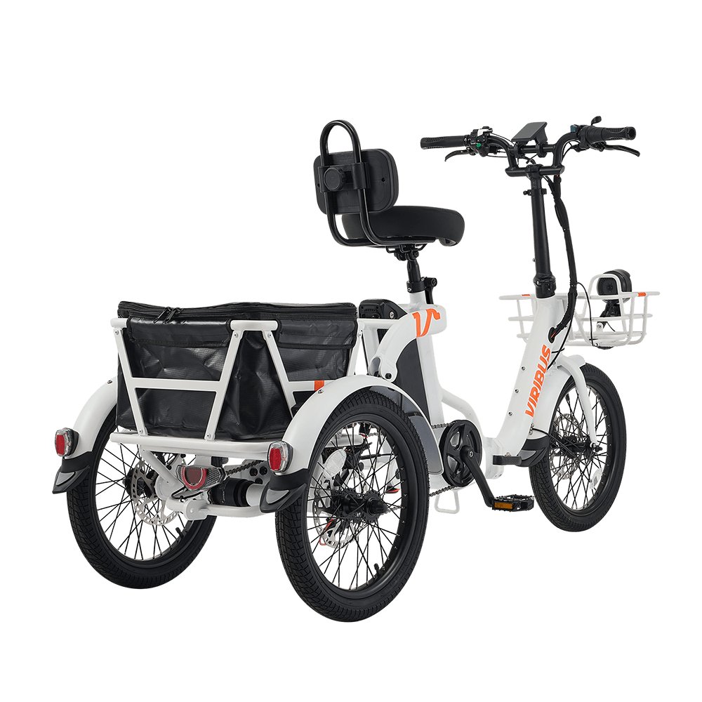 Viribus FC2 Folding Electric Tricycle