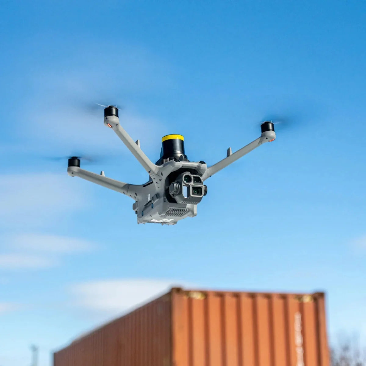AVSS Drone Parachute Recovery System for DJI Dock 3 and Matrice 4D/4TD