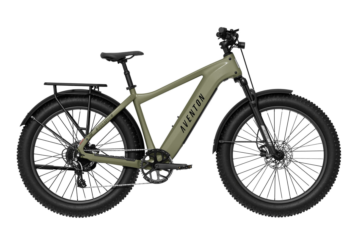 Aventon Aventure.3 E-Bike Step-Over