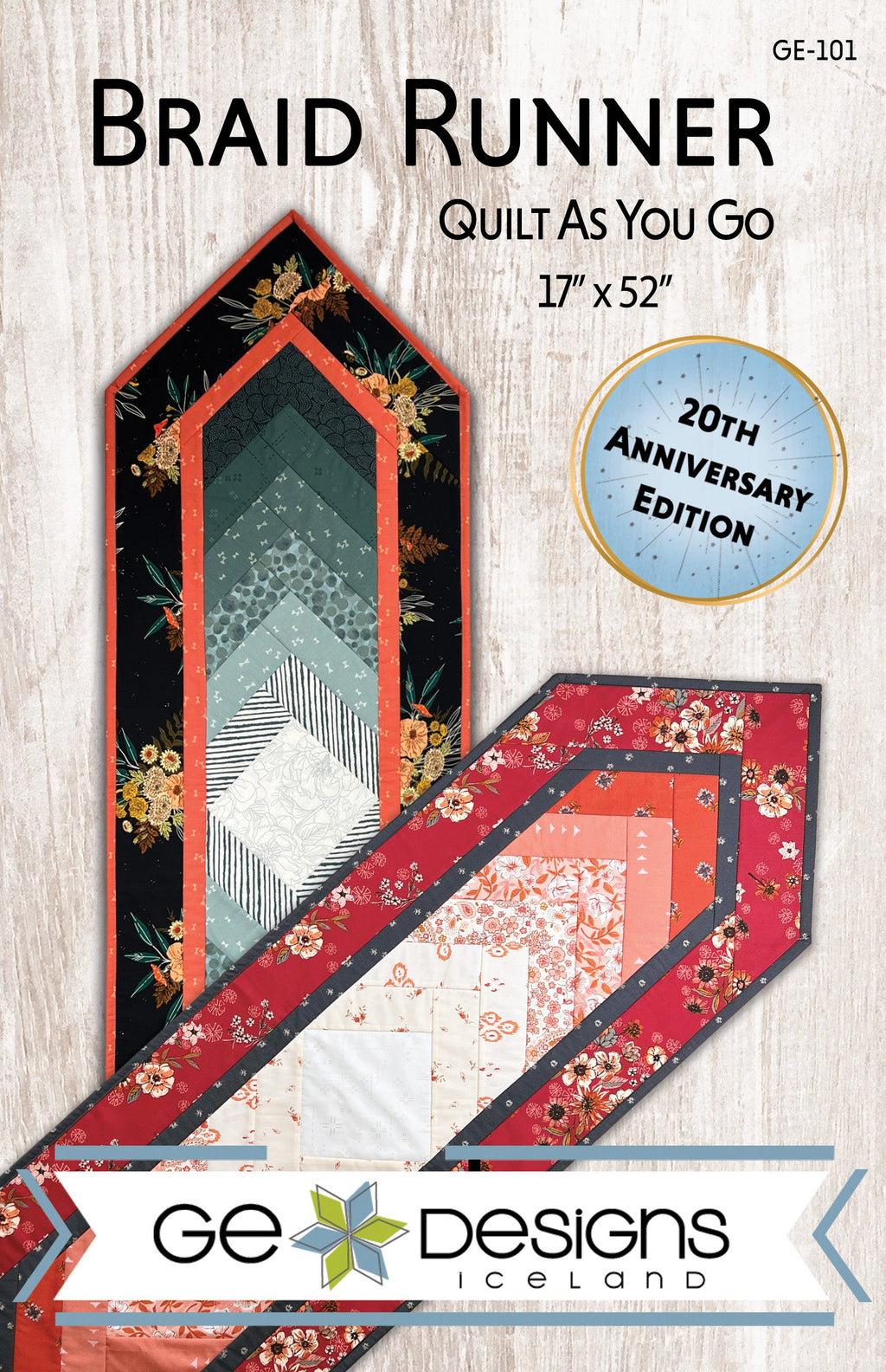 Braid Runner Table Runner Pattern 101