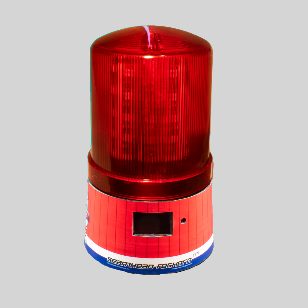 Seamhead Foghorn™ - Baseball Themed