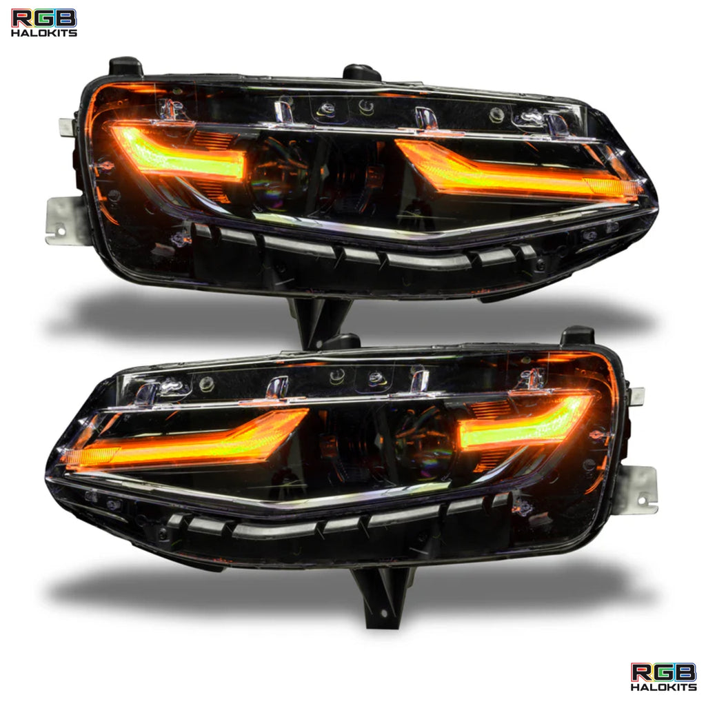 Chevrolet Camaro LS/LT RGBW DRL Boards (2019-2023)