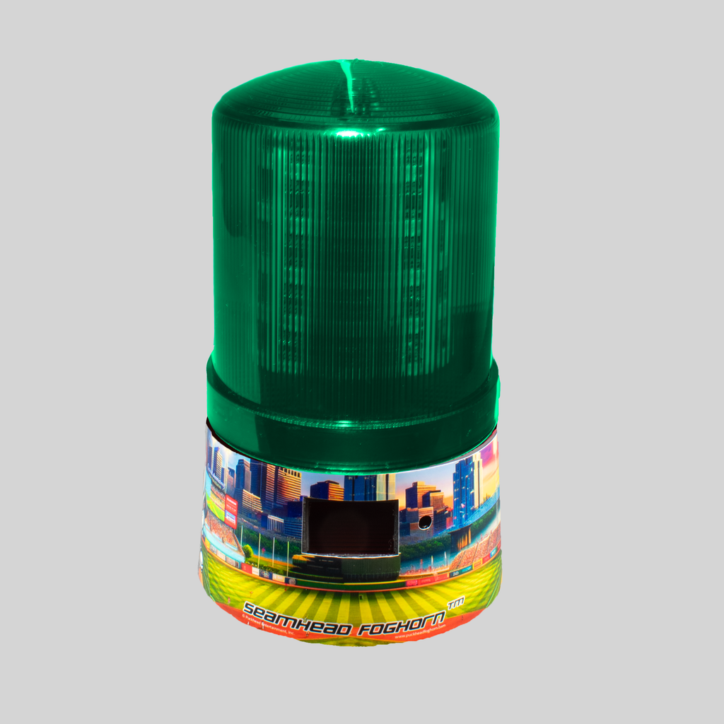 Seamhead Foghorn™ - Baseball Themed