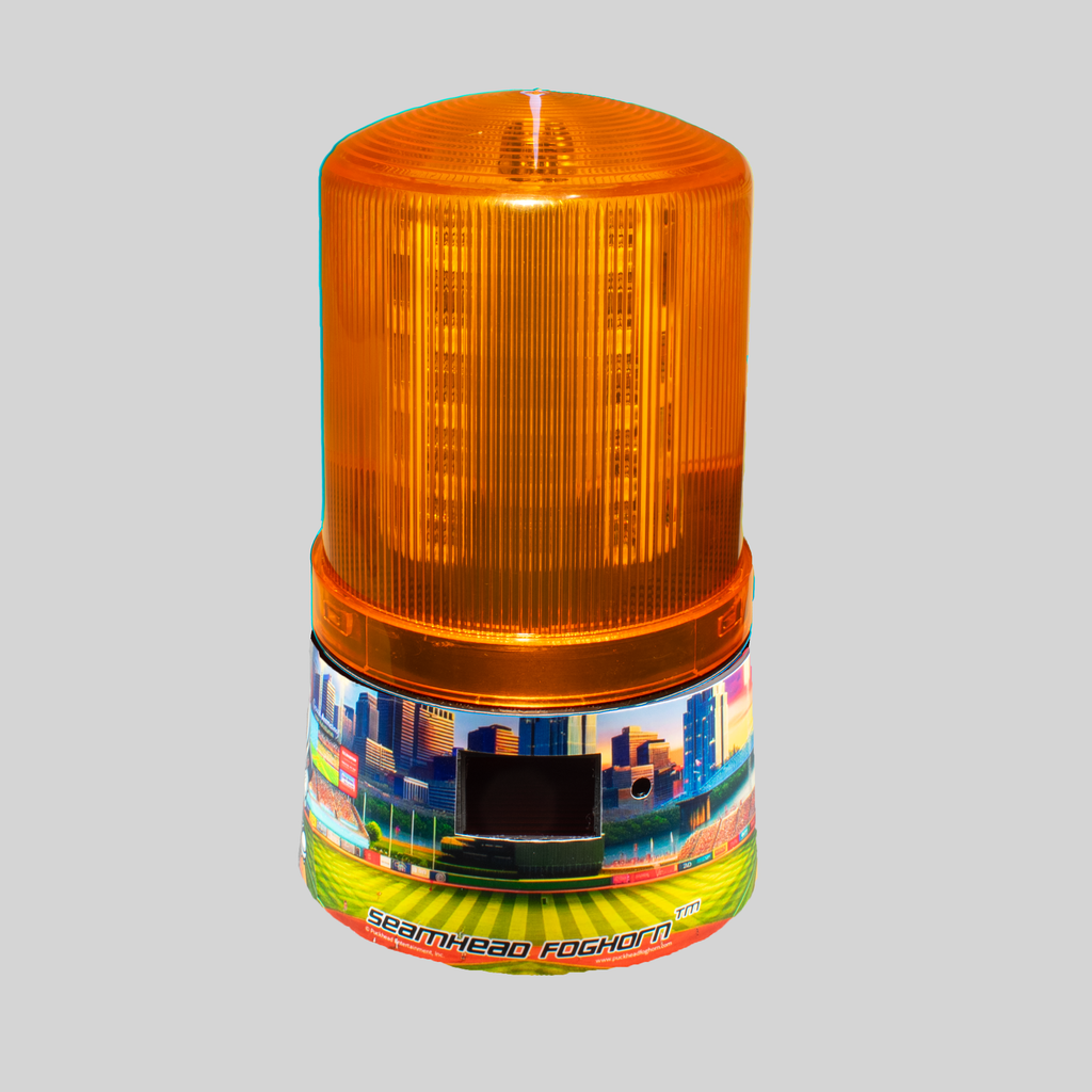 Seamhead Foghorn™ - Baseball Themed