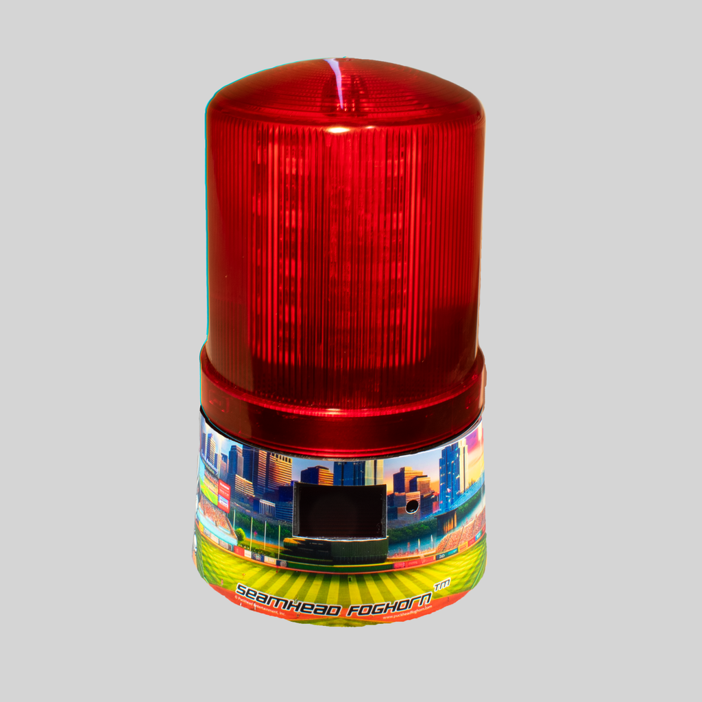 Seamhead Foghorn™ - Baseball Themed
