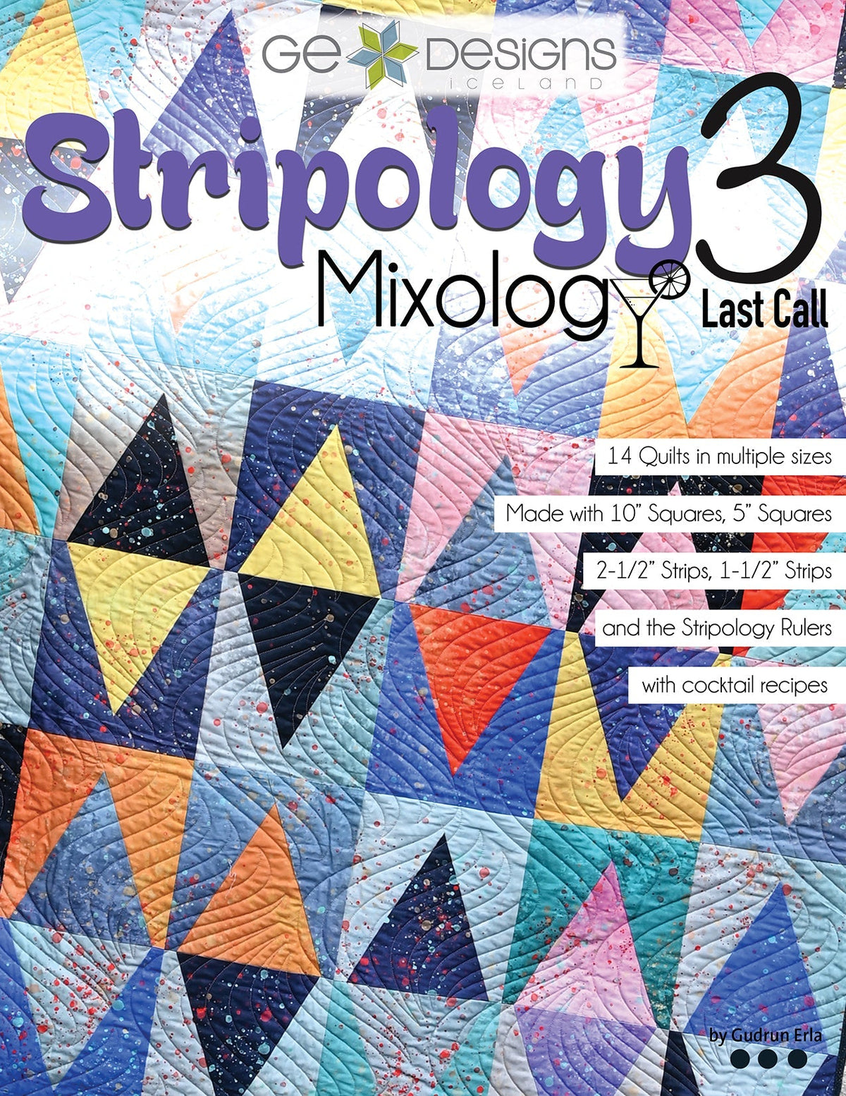 Close-up of Stripology 3 Mixology book cover.