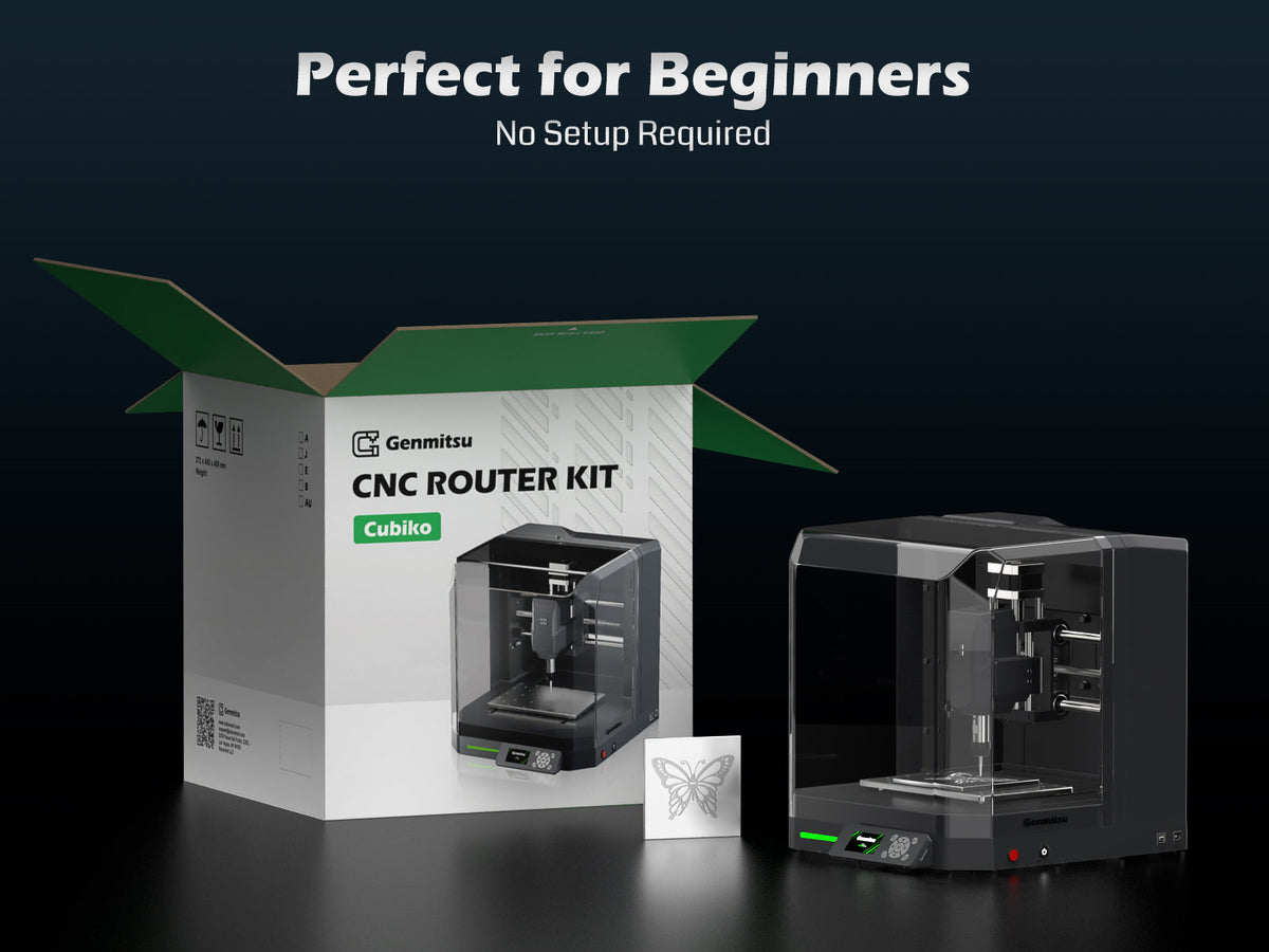 Cubiko CNC Router, An Affordable Desktop CNC for Everyone