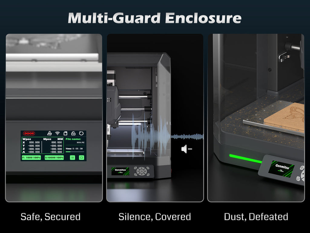 Cubiko CNC Router, An Affordable Desktop CNC for Everyone