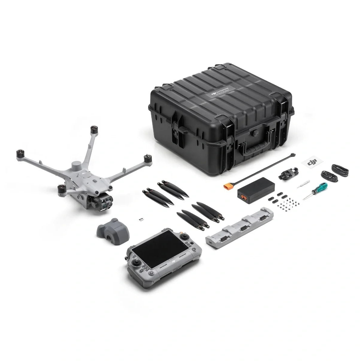 DJI Matrice 4TD with RC Plus 2 Enhanced Controller (Standalone Unit)