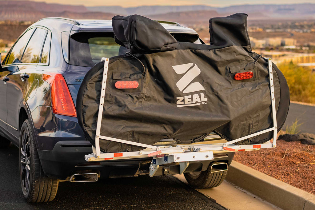 ZEAL® Pro Road, Gravel & Triathlon Bike Cover for Vehicle Rack Transport