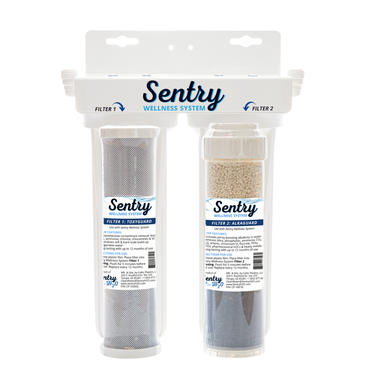 SENTRY WELLNESS SYSTEM REPLACEMENT FILTERS