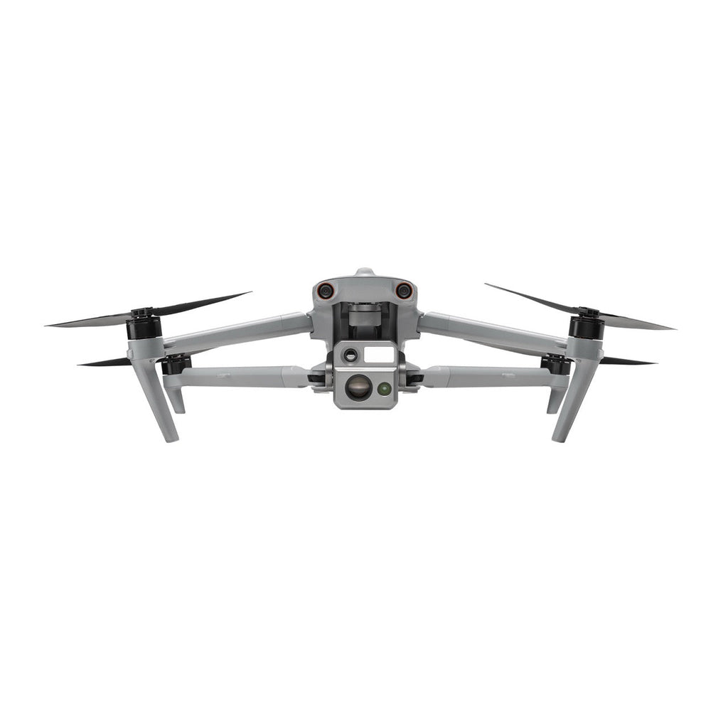 Gray drone front view.