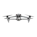 Gray drone front view.
