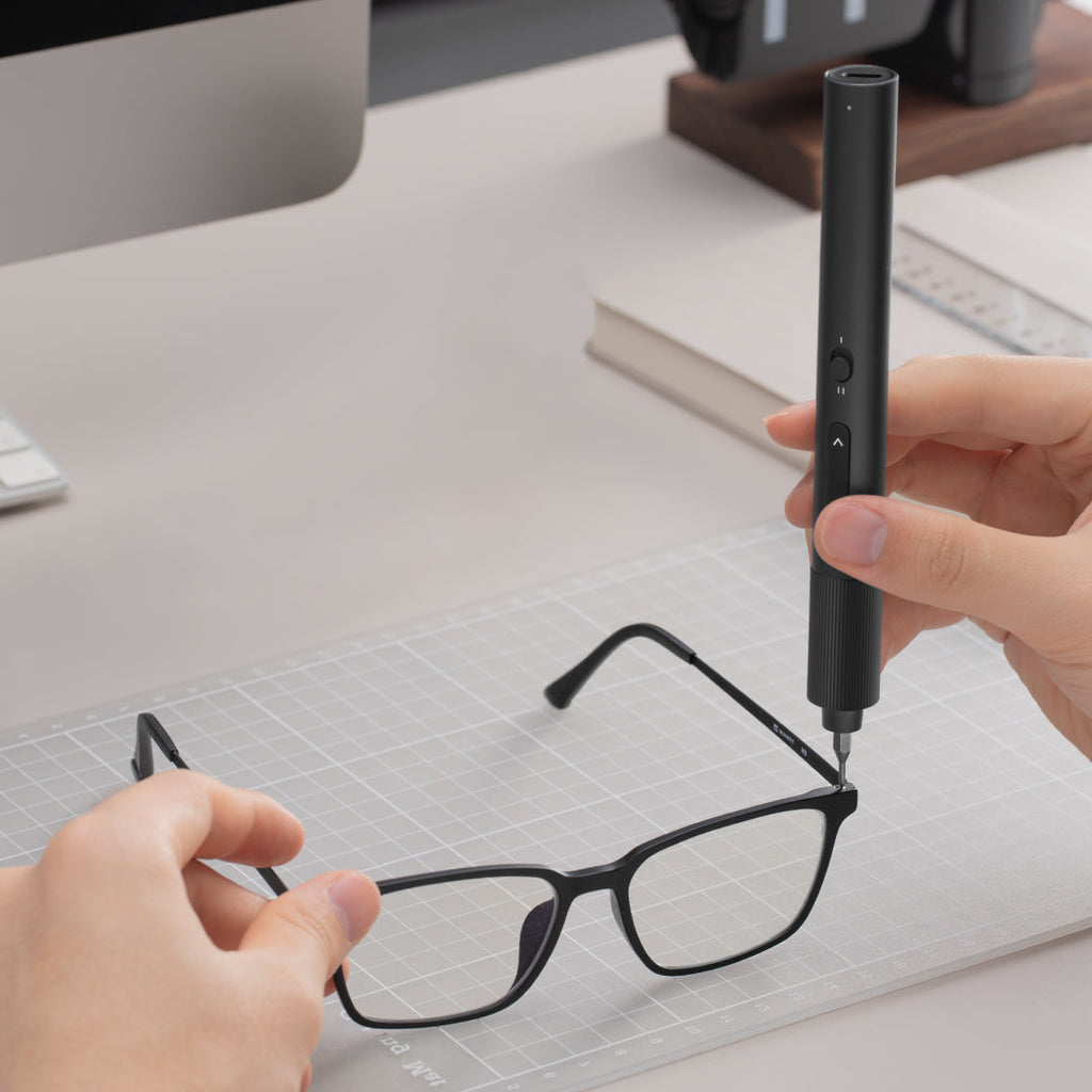 Precision screwdriver used on eyeglasses.