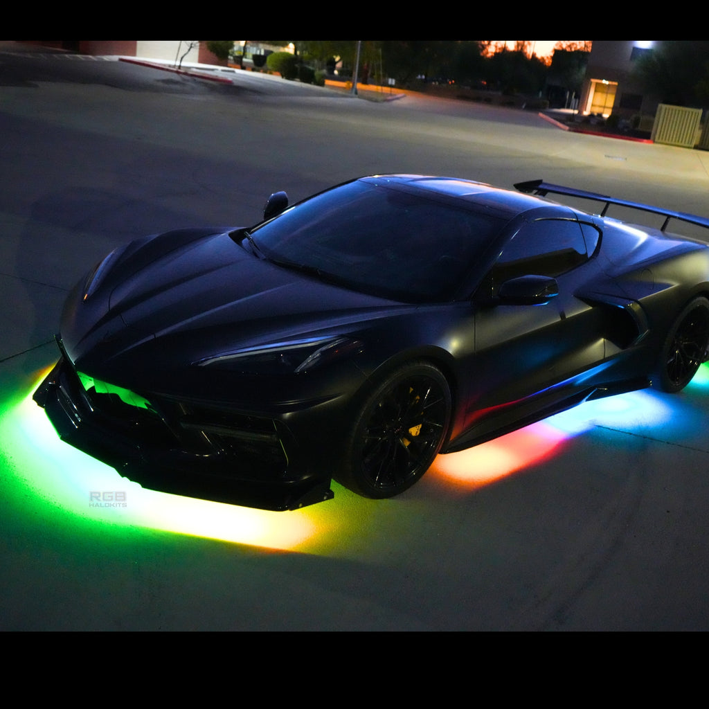 Flow Series LED Underglow Lighting Kit 3.0 | Custom 6pc | Flexible