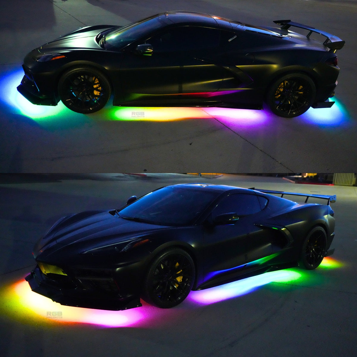 Flow Series LED Underglow Lighting Kit 3.0 | Custom 6pc | Flexible